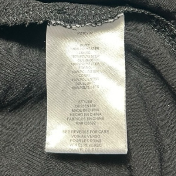 ALMOST FAMOUS Elegant Black Women's Dress Size M - Picture 5 of 5